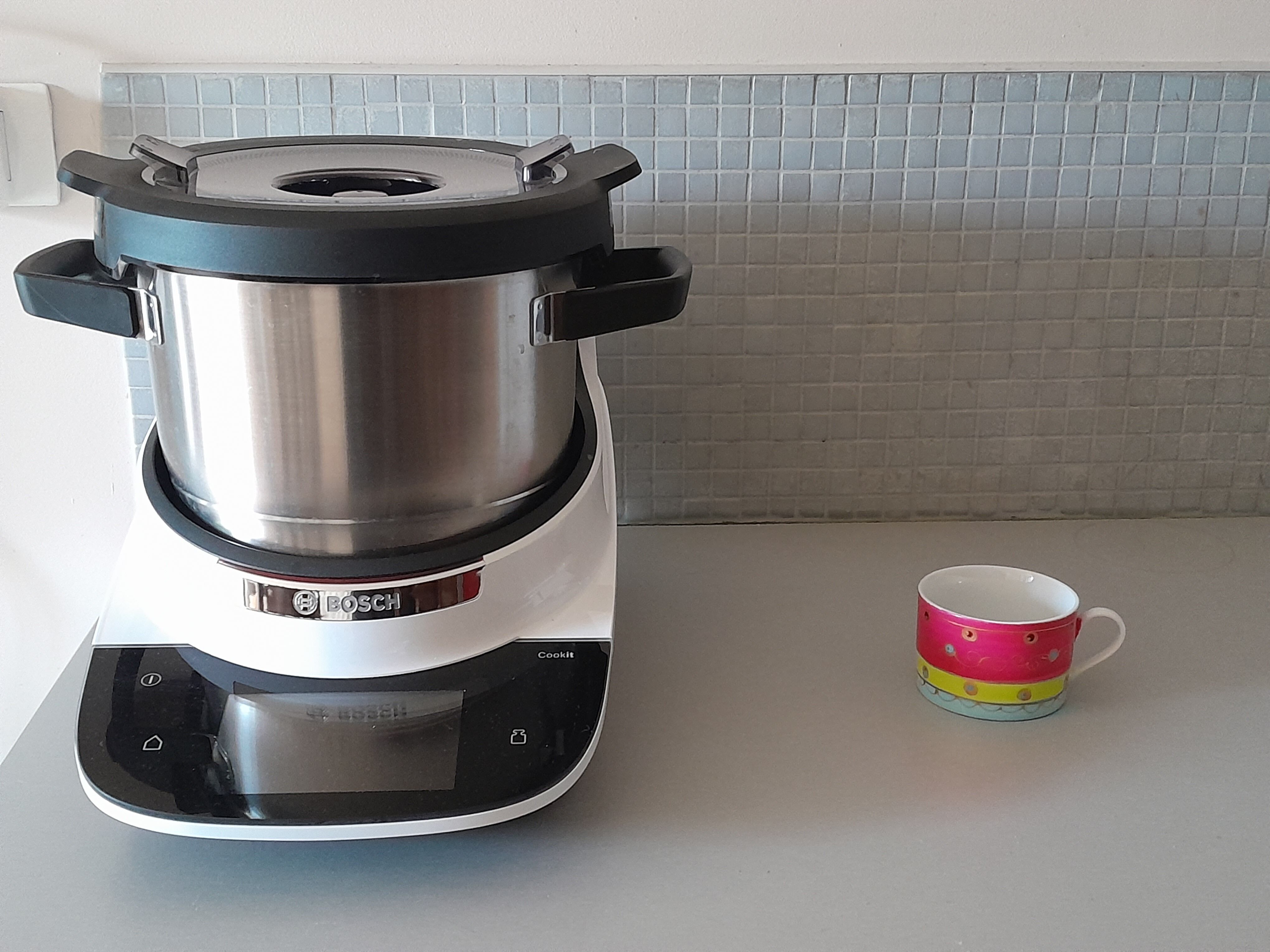 Poids du Bosch Cookit